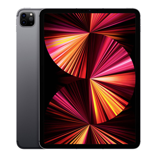 Apple iPad Pro 11-inch 3rd Gen Wi-Fi+Cellular Space Gray 256GB USB-C/USB-C Cable, batteryCARE+                                                                                             
                        