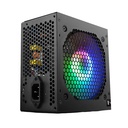 Računalno napajanje Aigo AK600 RGB (crno)