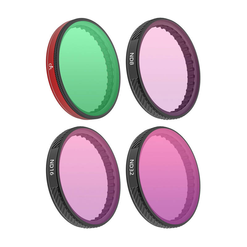 Sunnylife CPL+ND8+ND16+ND32 SET FILTERA (073524)