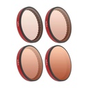 Skup filtra ND8/PL+ND16/PL+ND32/PL+ND64/PL SUNNYLIFE 073525