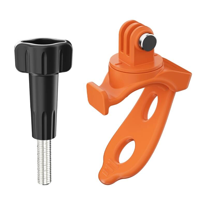 Sunnylife BD892 Fleksibilni silikonski bend za sportsku kameru (naranča)
