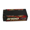 Baterija Gens Ace Redline Series 5100mAh 7.6V 130C 2S2P HardCase HV Lipo