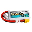 Baterija GensAce Soaring Mini LiPo 2200mAh 11.1V 20C 3S1P XT60