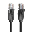 UTP Kategorija 6 Mrežni kabel Vention IBEBL 10m crni (Outlet)