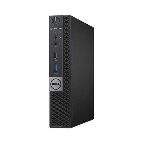 Dell Optiplex 7050 micro Core i5 7500T 2.7GHz/8GB RAM/256GB SSD WiFi/BT/Intel HD Graphics/Win 10 Pro 64-bit                                                                                             
                        