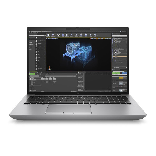 HP ZBook Fury 16 G10 Core i7 13850HX 2.1GHz/32GB RAM/512GB SSD PCIe/batteryCARE+ WiFi/BT/FP/16.0 WUXGA AG/RTX 2000 Ada 8GB/backlit kb/num/Win 11 Pro 64-bit                                                                                                                                     
                        