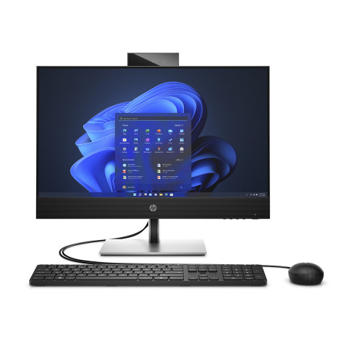 HP ProOne 440 G9 AiO Core i5 12400T 1.8GHz/8GB RAM/256GB SSD PCIe DVD-RW/WiFi/BT/CR/webcam/23.8" FHD (1920x1080)/Win 11 Pro 64-bit/Height Adjustable                                                                                             
                        