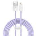 Baseus Dynamic kabel USB na Lightning, 2.4A, 2m (ljubičasti)