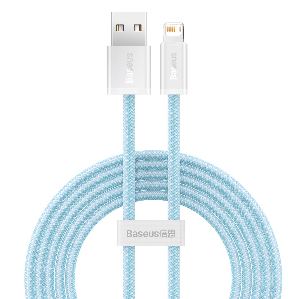 Baseus Dynamic kabel USB na Lightning, 2.4A, 2m (plavi)