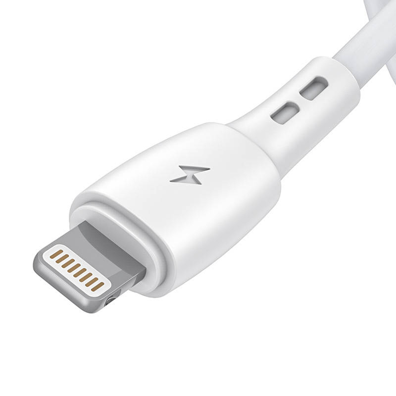USB na Lightning kabel Vipfan Racing X05, 3A, 3m (bijeli) (Outlet)