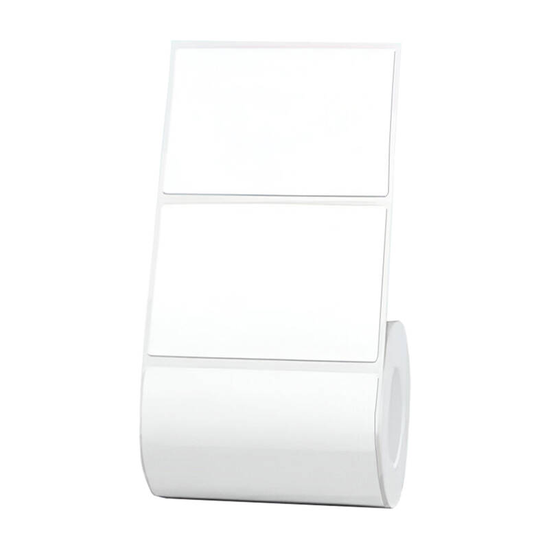 Termo naljepnice Niimbot naljepnice 60x40 mm - 690 kom. Bijela (Outlet)