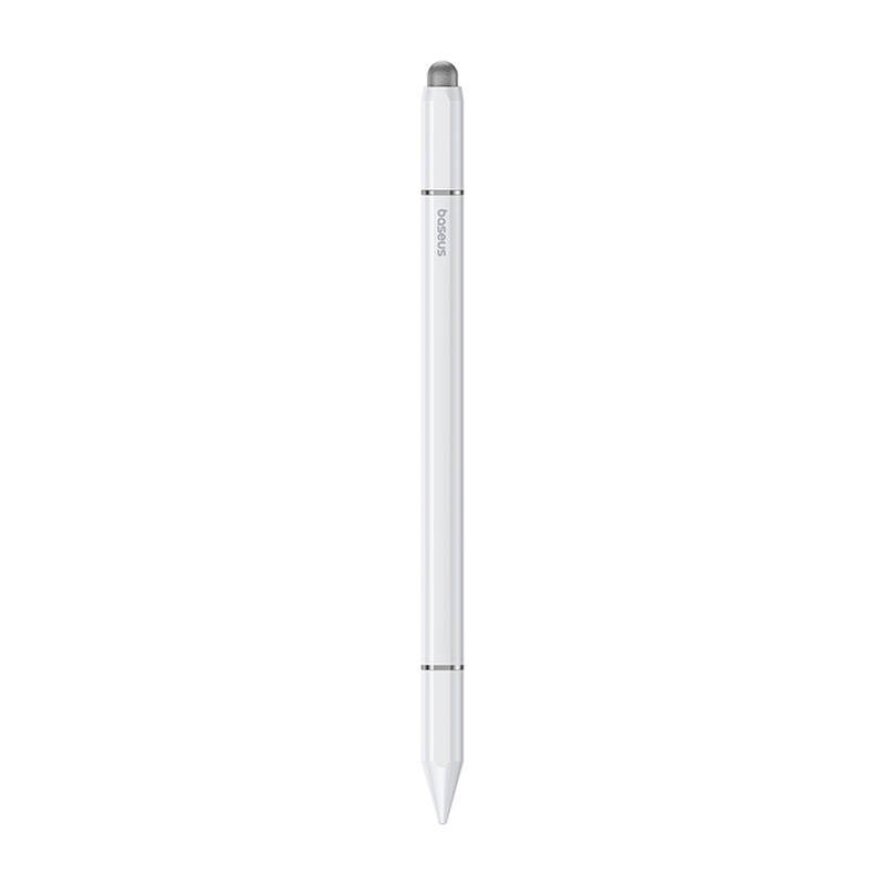 Baseus Smooth Writing III Magnetic Stylus 3in1 (bijelo) (Outlet)
