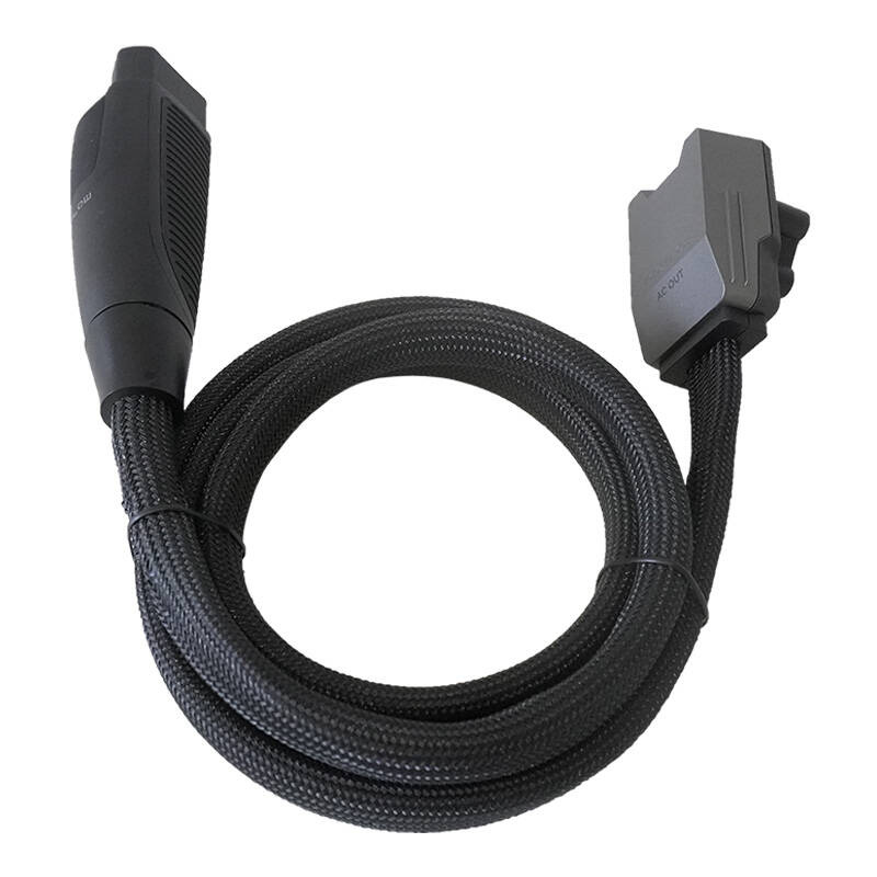 Kabel ecoFlow za povezivanje glavčine napajanja s pametnim kućnim pločama EcoFlow