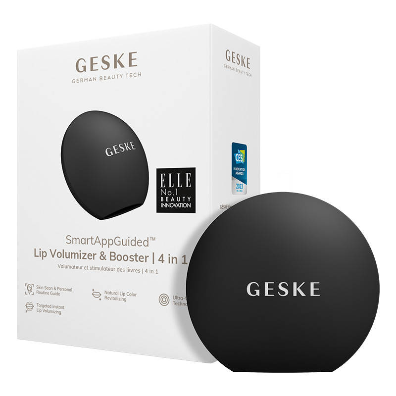 Ciljani volumizer za usne i Booster Geske s aplikacijom (siva) (paket od 5 komada)