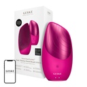 Sonic Thermo četkica za lice 6 u 1 Geske s aplikacijom (magenta)