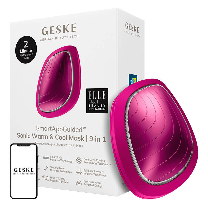 Sonic Warm & Cool Mask 9in1 Geske s aplikacijom (magenta)