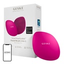 Četkica za čišćenje lica 4in1 Geske s aplikacijom (magenta) (paket od 5 komada)