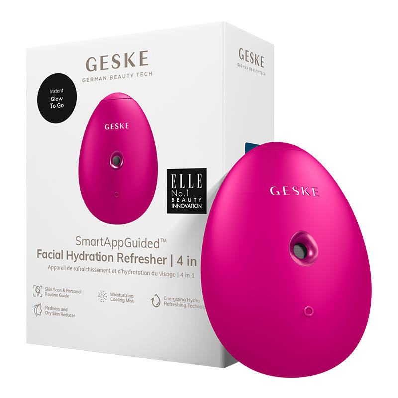 Hidratacija lica osvježava 4in1 Geske s APP (magenta)