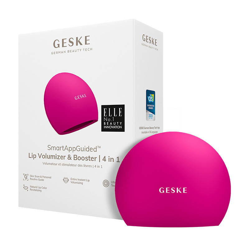 Volumizer usana i Booster Geske s aplikacijom (magenta)