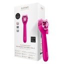 Valjak za lice s iglama 9in1 Geske s aplikacijom (magenta)