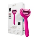Microneedle lica i kalent za tijelo 9in1 Geske s aplikacijom (magenta)