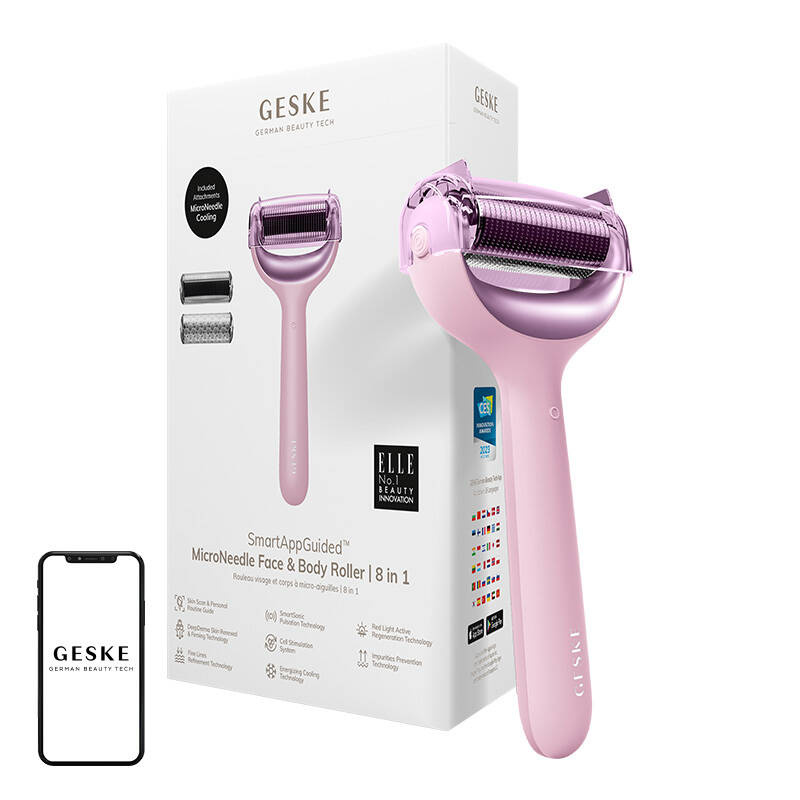 Micro igle Face & Body Valler 8in1 Geske s aplikacijom (Starlight)