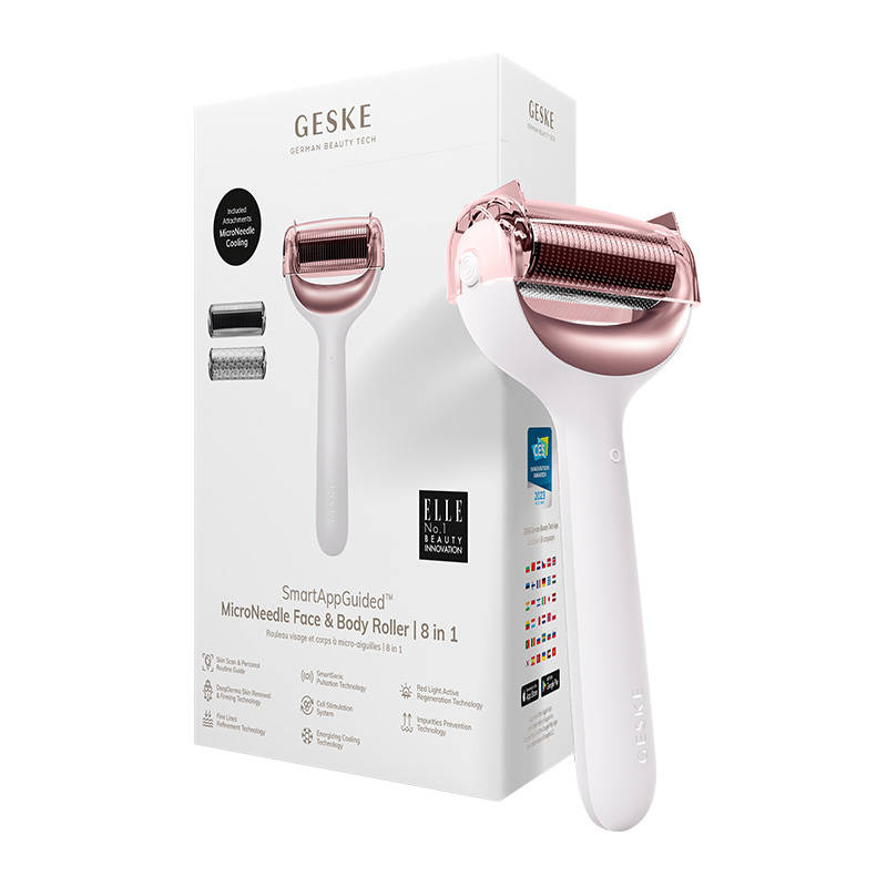Micro igle Face & Body Valler 8in1 Geske s aplikacijom (Starlight)