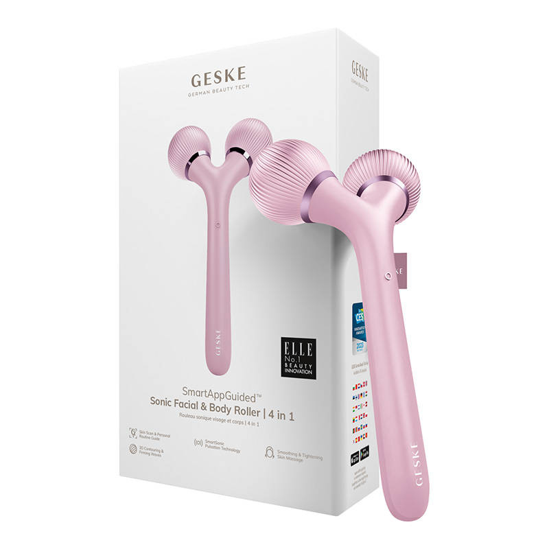 Sonic Lice and Body Roller 4in1 Geske s aplikacijom (ružičasto)
