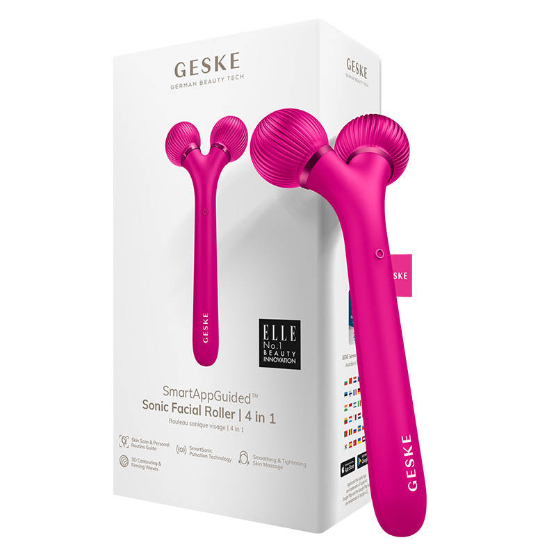 Sonic Roller lica 4in1 Geske s APP (Magenta)
