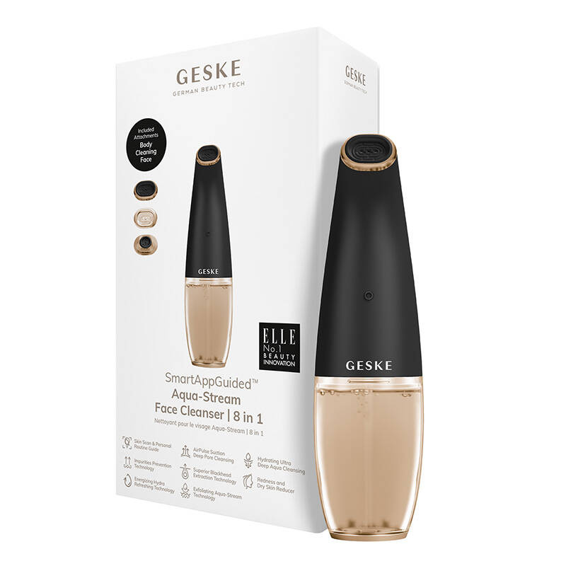 Geske Aqua-Stream Lice Cleanser | 8 u 1 (sivo)