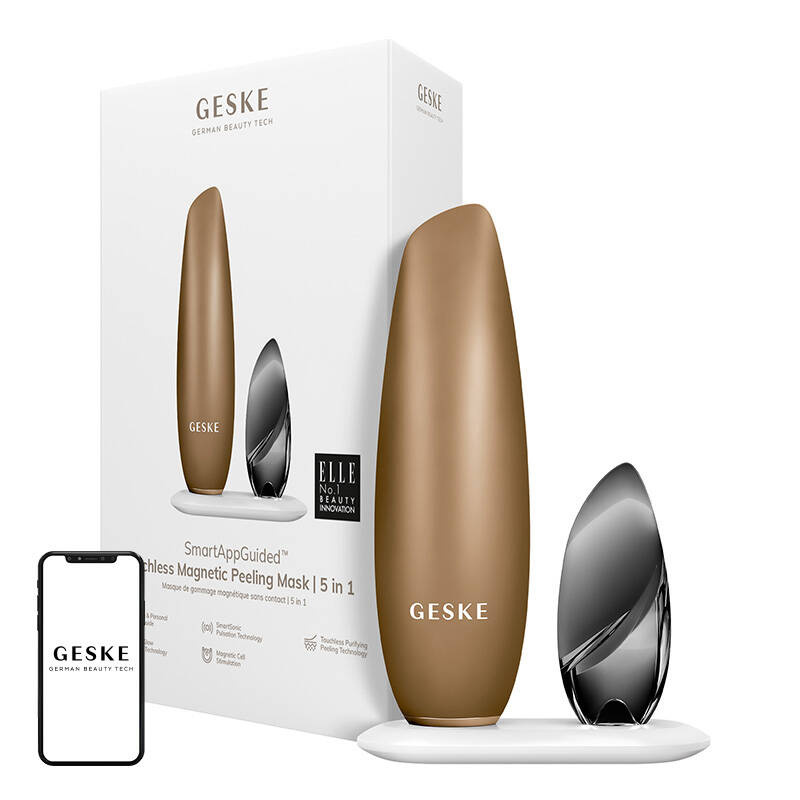 Geske 5-u-1 magnetska maska maska (siva).
