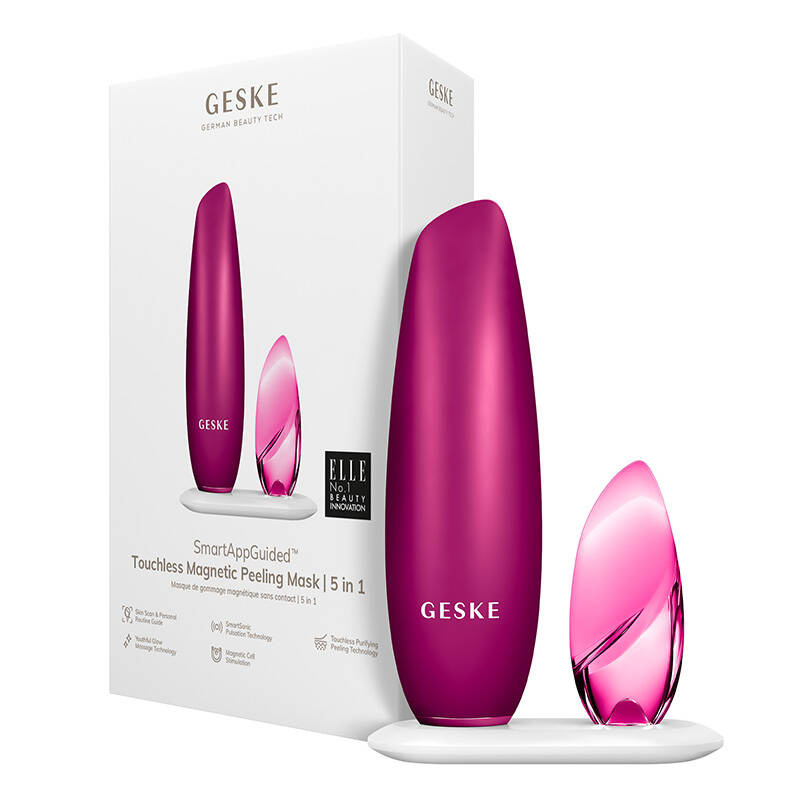 Geske 5in1 magnetska maska maska (magenta)