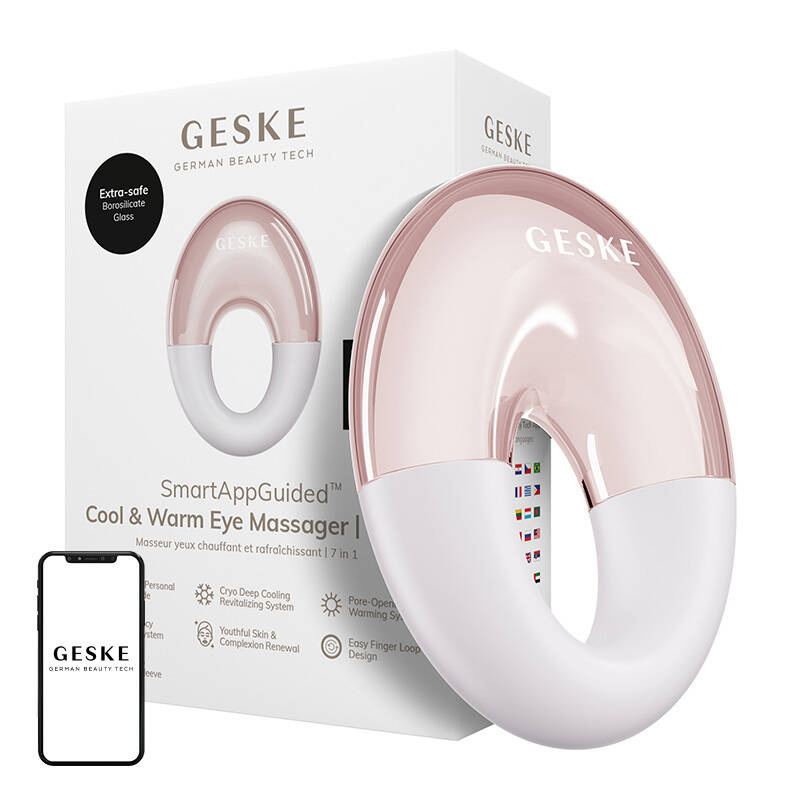 Geske Cool & Warm Eye Massager 7in1 (Starlight)