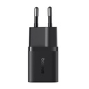 Brzi punjač baseus gan5 mini 1c, 25w (crno)