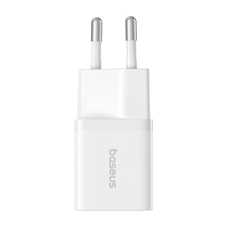 Brzi punjač baseus gan5 mini 1c, 25w (bijelo)