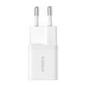 Brzi punjač baseus gan5 mini 1c, 25w (bijelo)