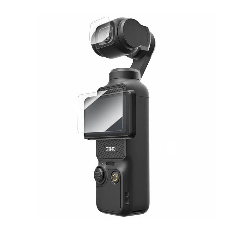 Telesin kaljeno staklo za DJI Osmo džep 3 (paket od 5 komada)