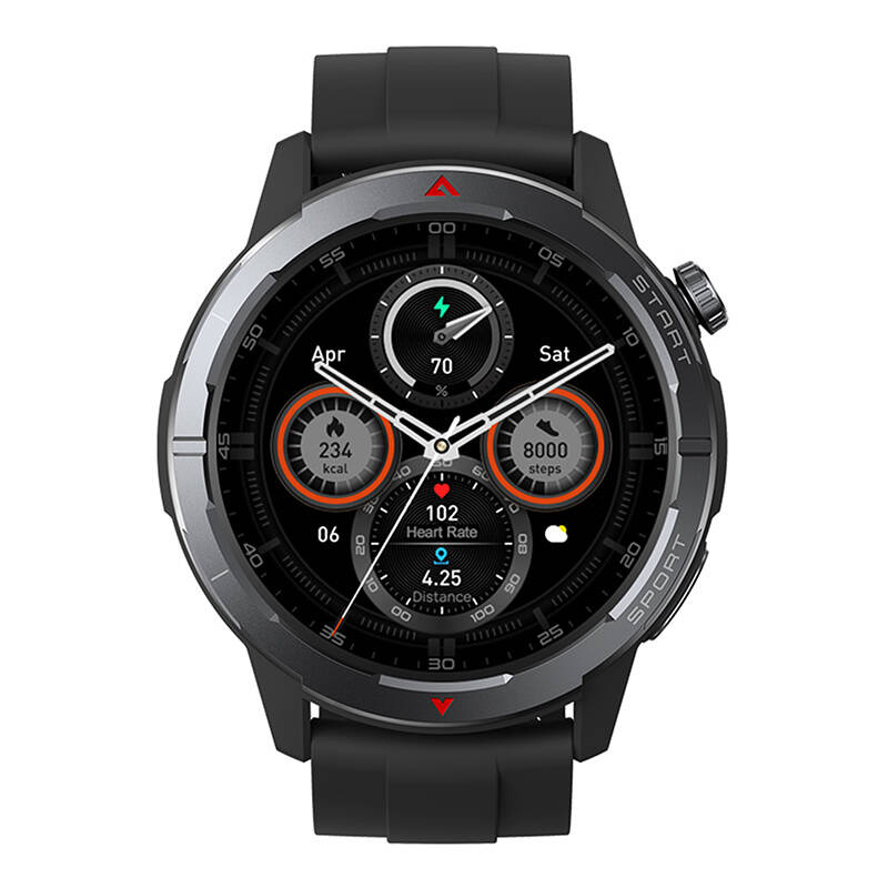 ZEBLAZE STRATOS 3 Ultra Smartwatch (Black)