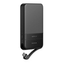 Ecoflow brza magnetska snaga, 5000mAh, (crna).