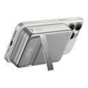 Ecoflow brza magnetska snaga, 10000mAh, (srebro).
