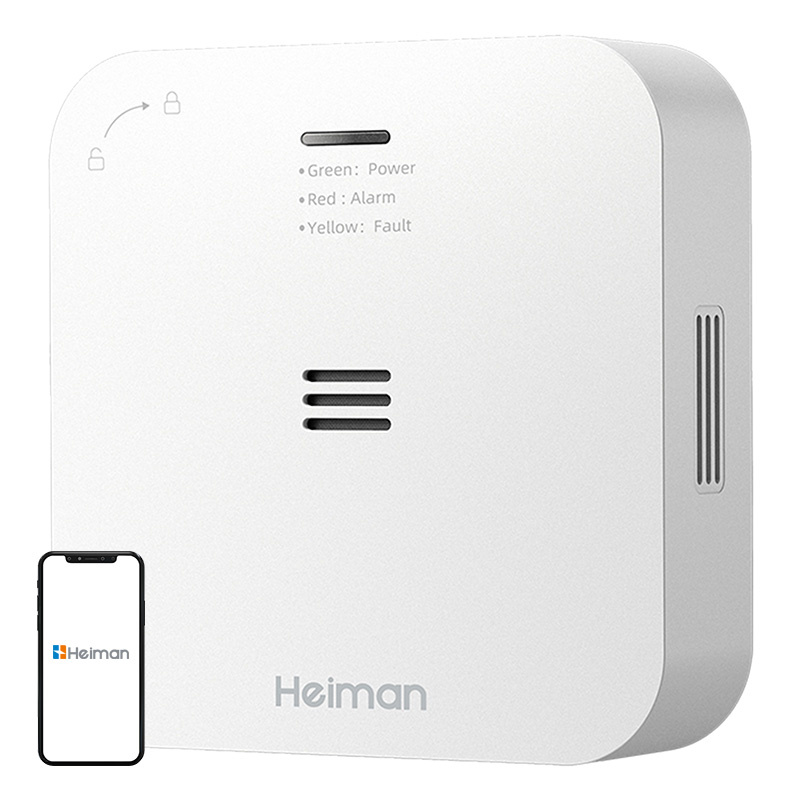 Bežični alarm co heiman hm-720es-w međusobno povezano