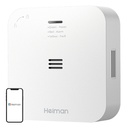 Bežični alarm co heiman hm-720es-w međusobno povezano
