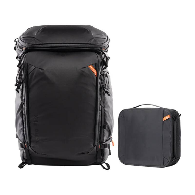 Pgytech OnePro Flex 40L ruksak (crni) + organizator M