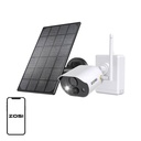 Vanjska IP kamera sa solarnom pločom Zosi C306Pro WiFi 3MP IP66