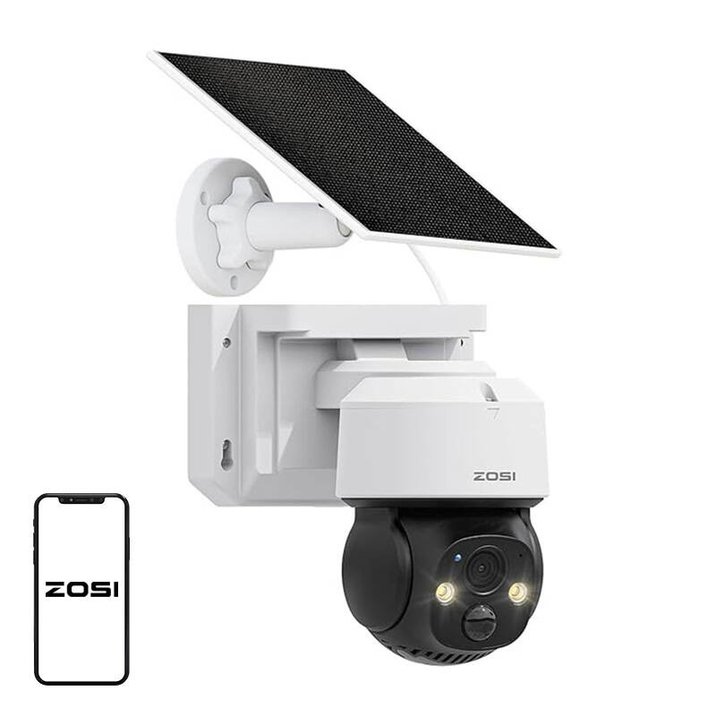 Vanjska IP kamera sa solarnom pločom Zosi C2914 WiFi 4MP IP66