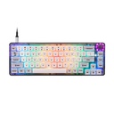 Mehanička gaming tipkovnica Motospeed CK69 RGB (bijela)