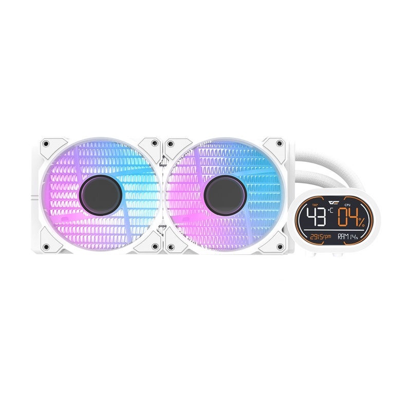 DarkFlash DH240D CPU hladnjak vode (bijelo)