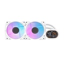 DarkFlash DH240D CPU hladnjak vode (bijelo)
