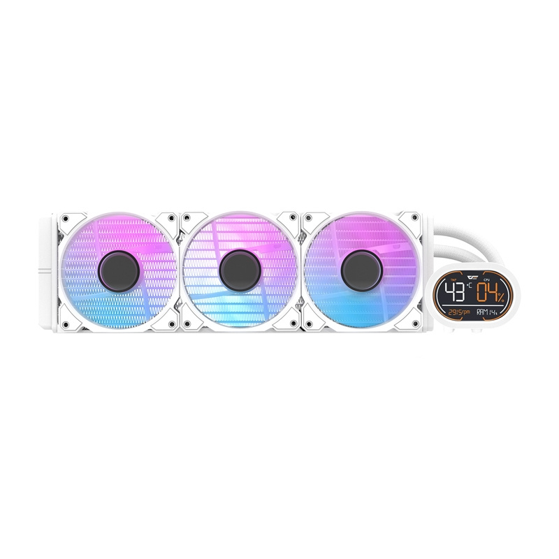 DarkFlash DH360D CPU hladnjak vode (bijelo)