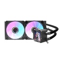 DarkFlash DV240S CPU hladnjak vode (crno)